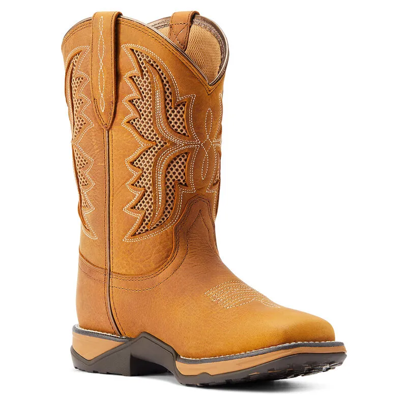 Ariat Ladies Anthem VetTEK Waterproof Western Boot Toasted Wheat 10044440