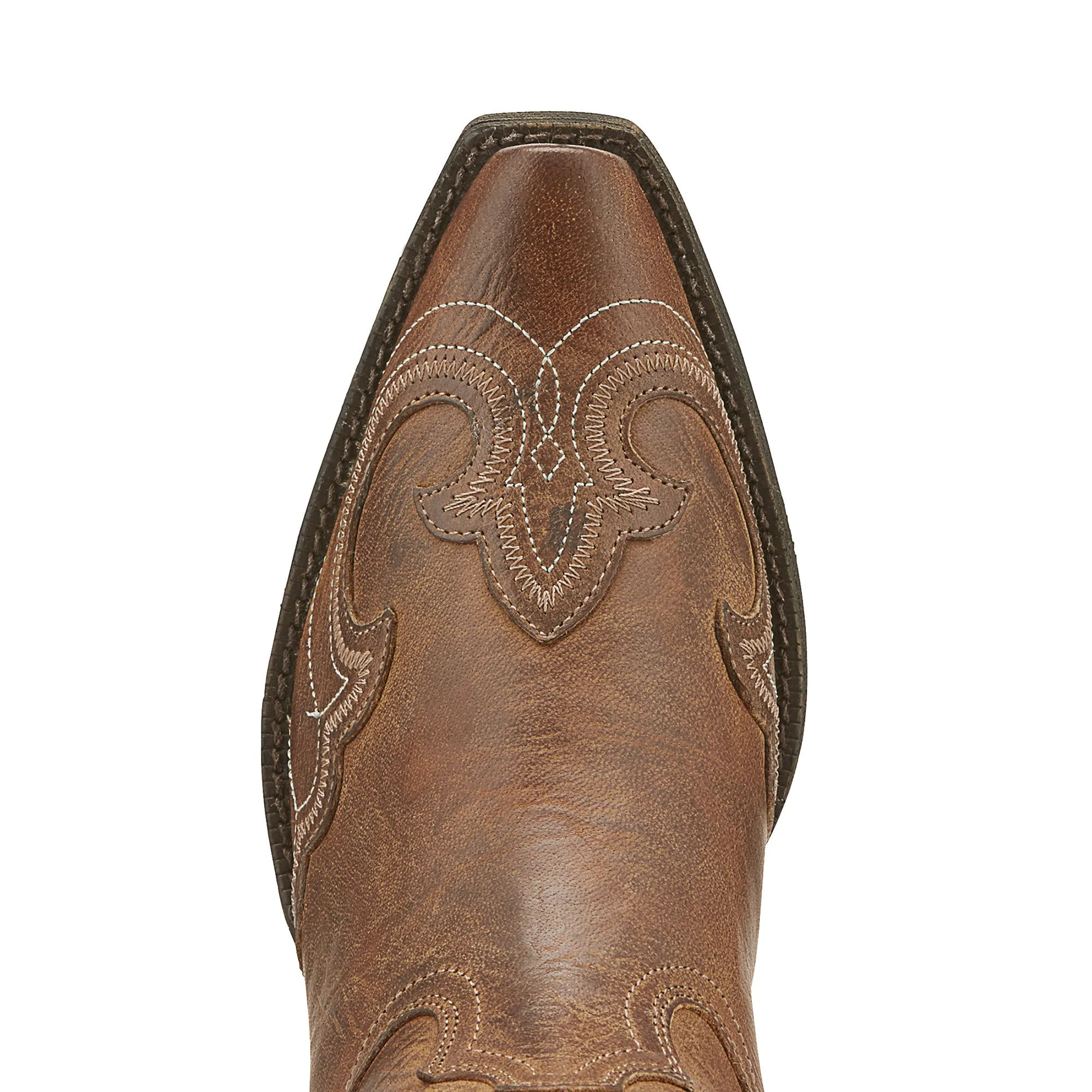 Ariat Sandstorm Round Up Wingtip Western Snip Toe Boots for Women