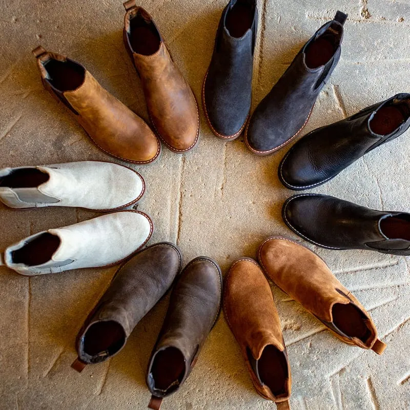 Ariat Wexford Ladies Chelsea Boot - Chestnut