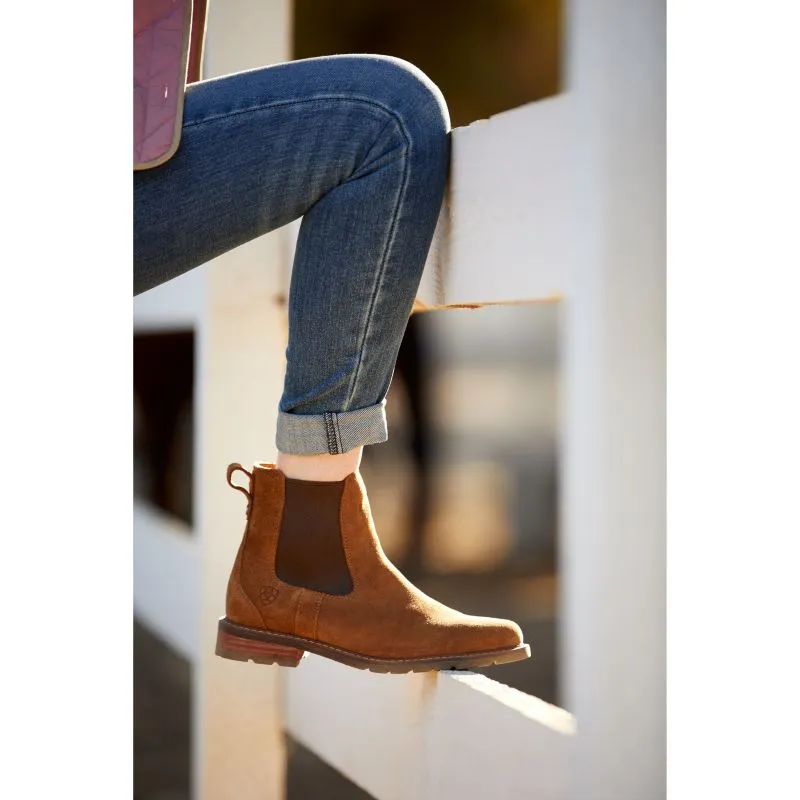 Ariat Wexford Ladies Chelsea Boot - Chestnut