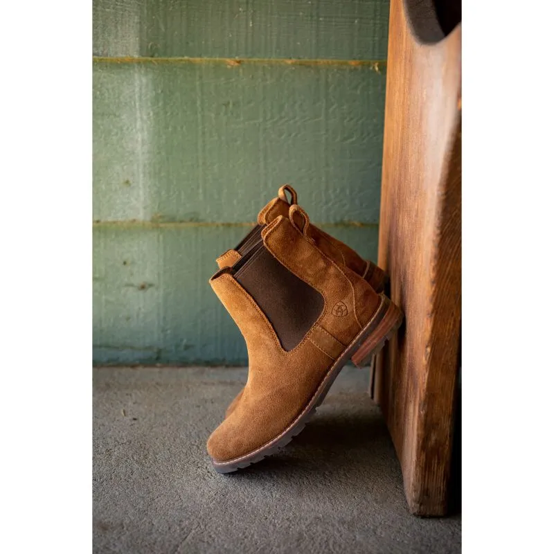 Ariat Wexford Ladies Chelsea Boot - Chestnut