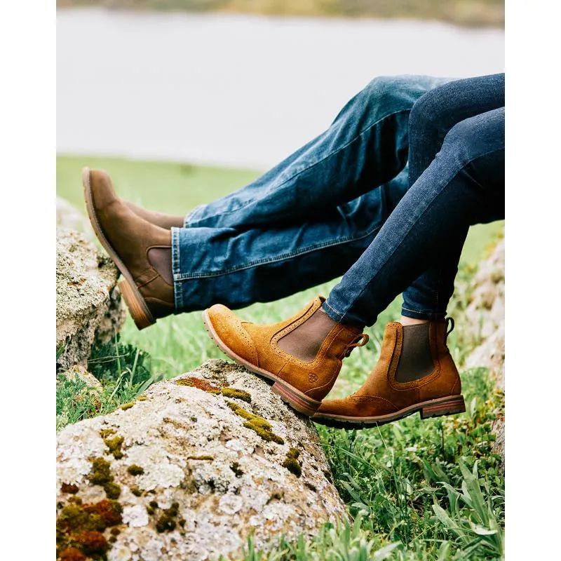 Ariat Wexford Ladies Chelsea Boot - Chestnut