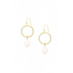 Ashiana Margot Pearl Earring