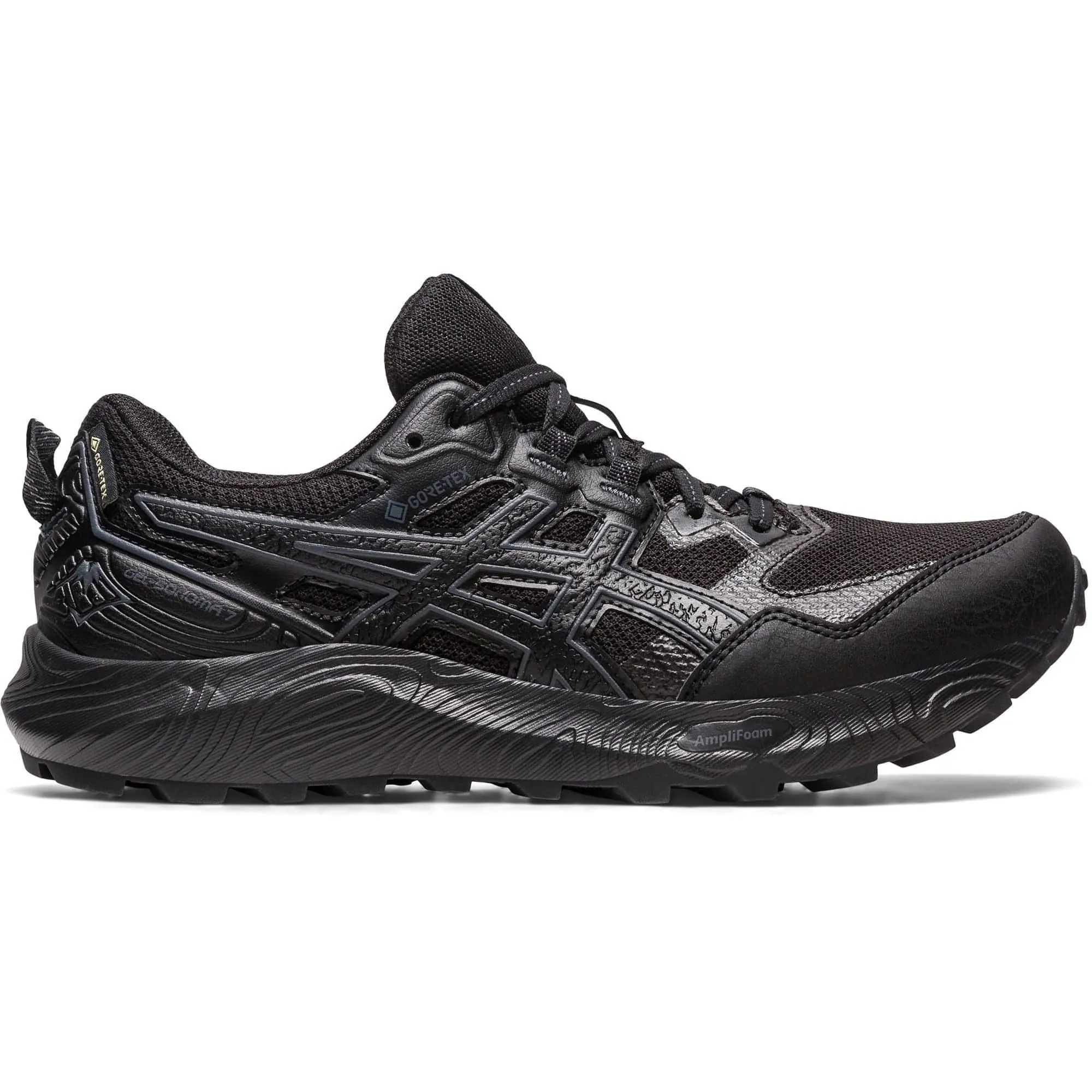 Asics Gel Sonoma 7 GORE-TEX Womens Trail Running Shoes - Black