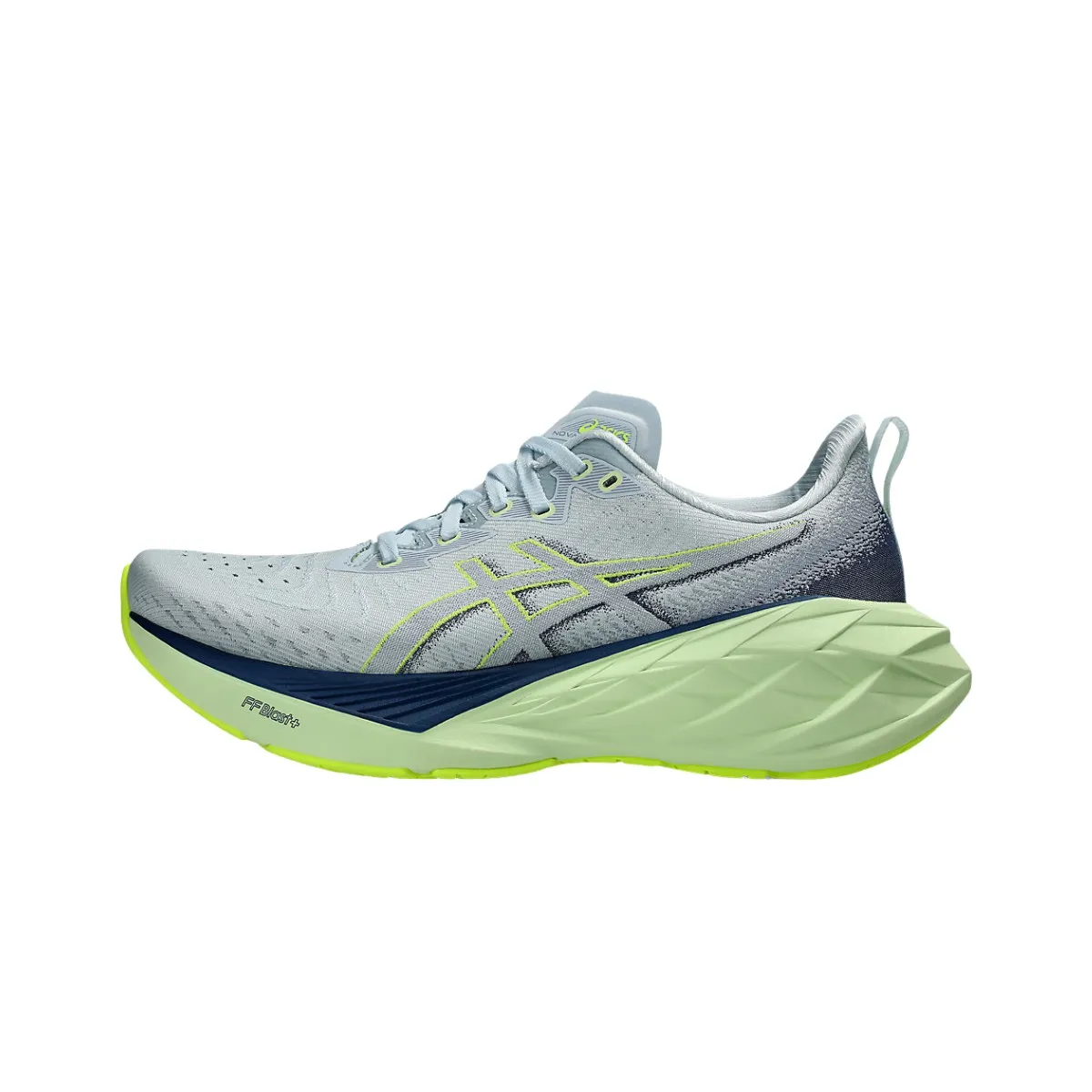 Asics Novablast 4 Gray Green AW24 Women's Shoes