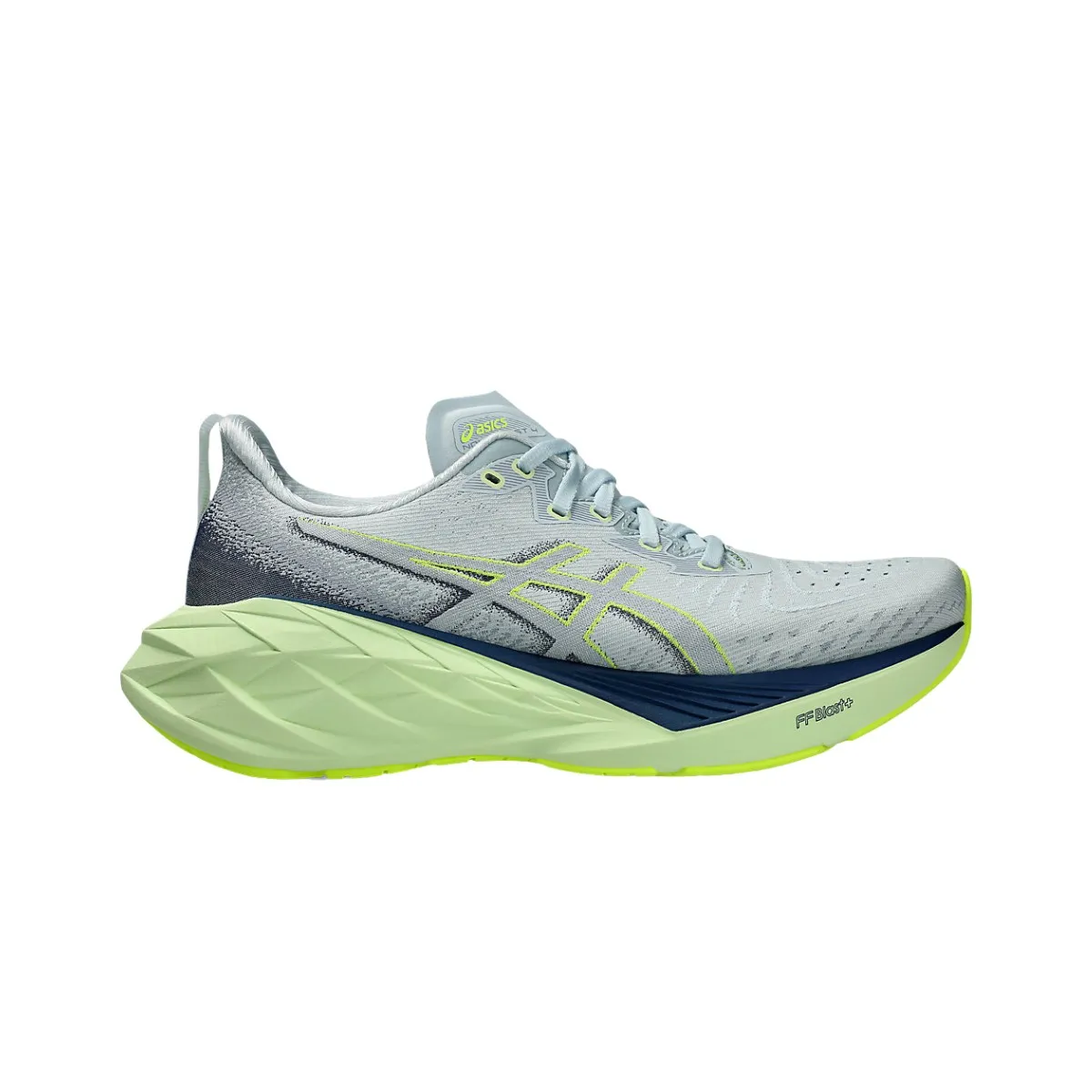 Asics Novablast 4 Gray Green AW24 Women's Shoes