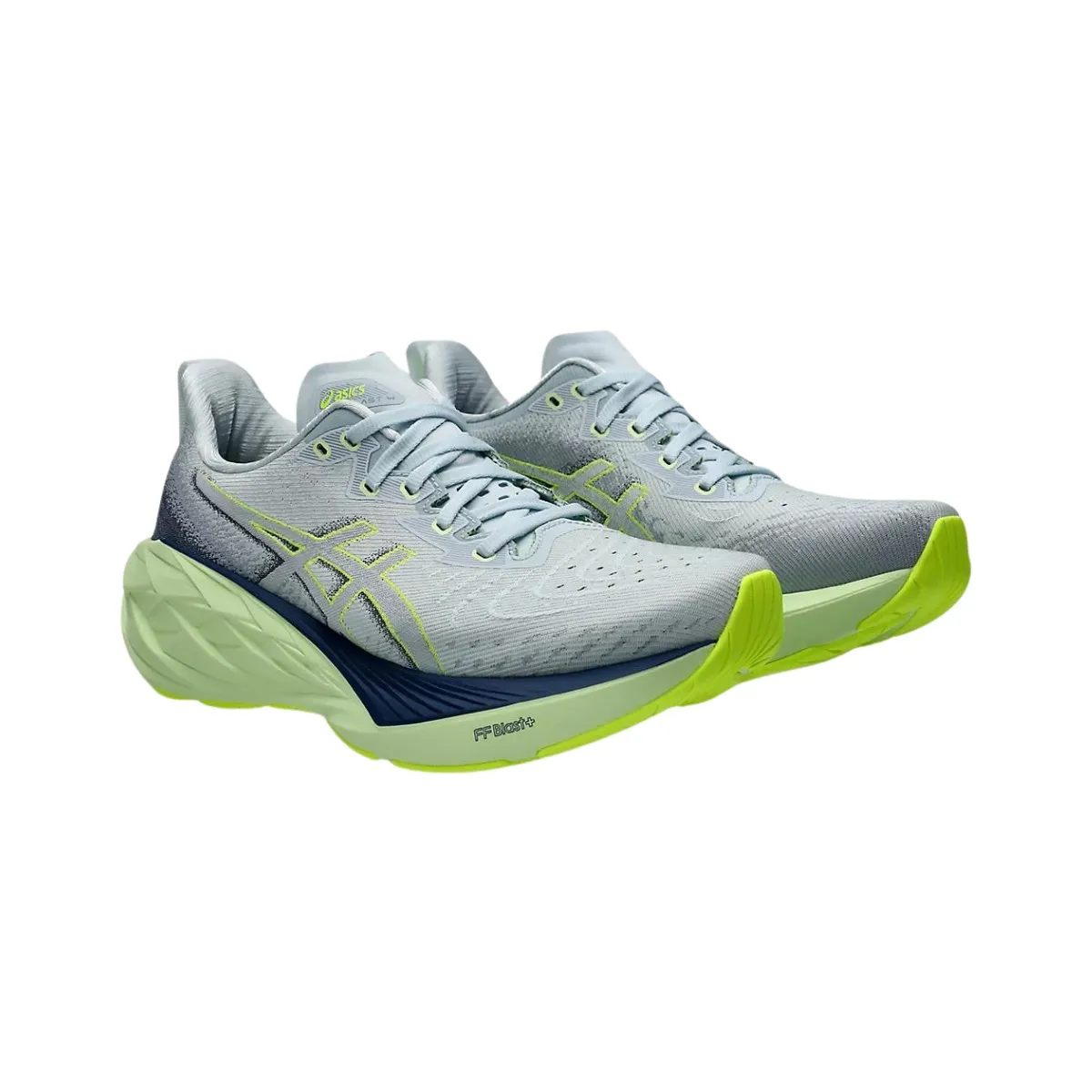 Asics Novablast 4 Gray Green AW24 Women's Shoes