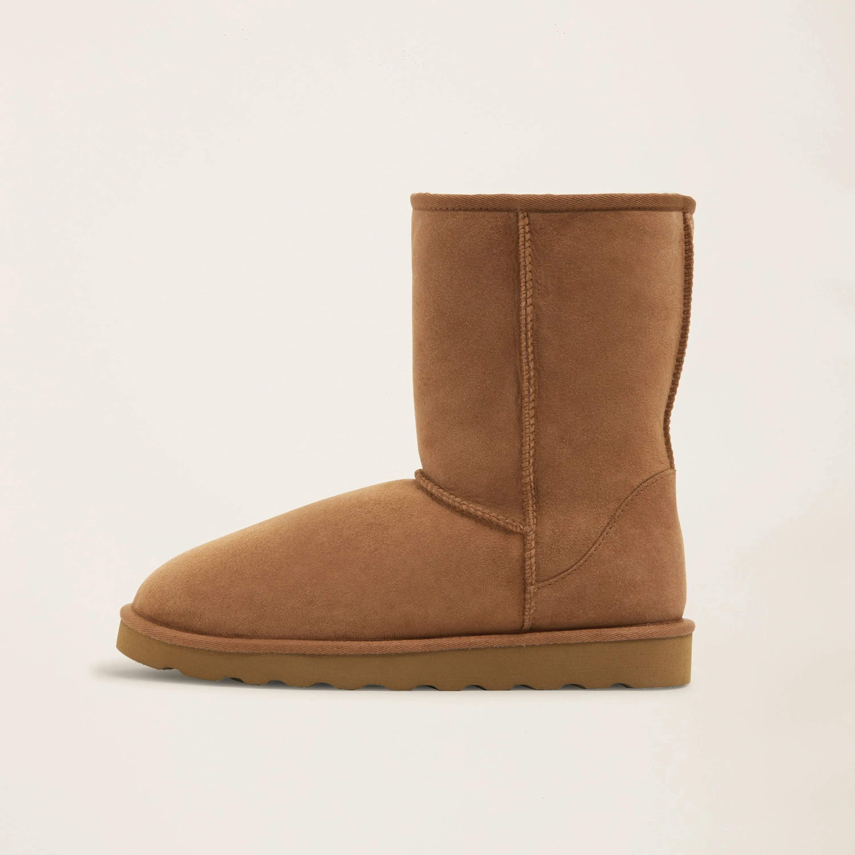 Australian Shearling Mid-Calf Boot