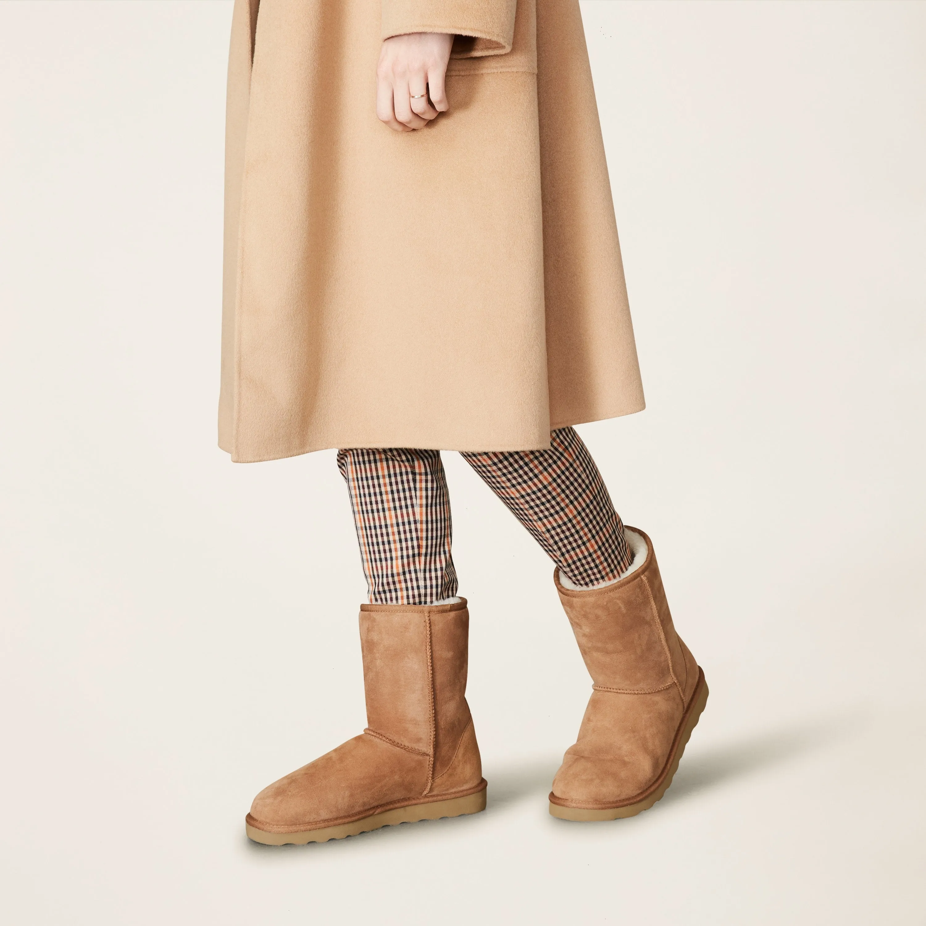 Australian Shearling Mid-Calf Boot