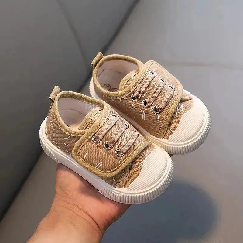 Baby Shoes Breathable Casual Girl Low-top Sneakers