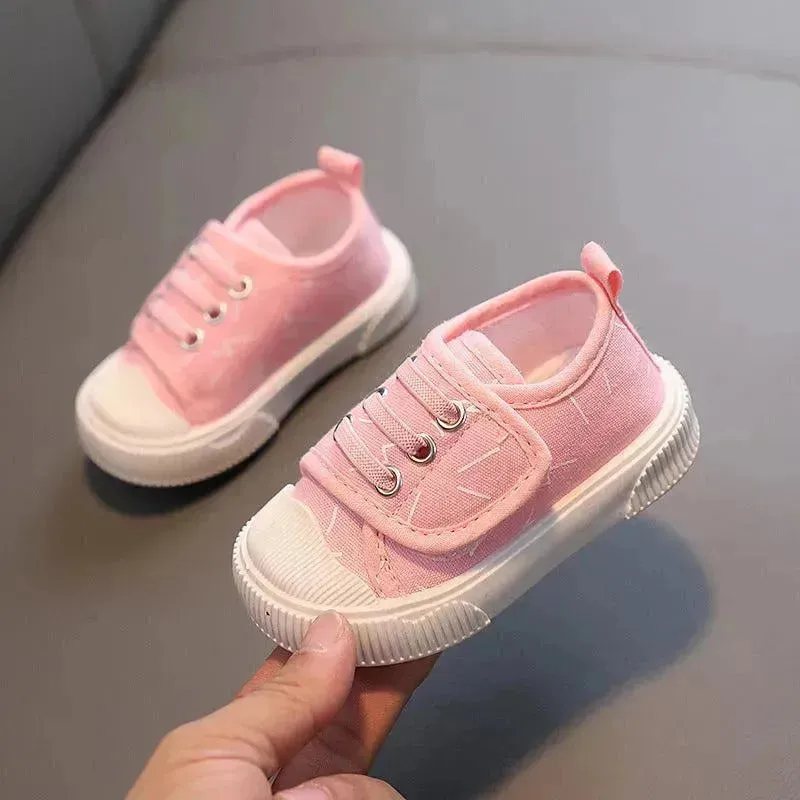 Baby Shoes Breathable Casual Girl Low-top Sneakers