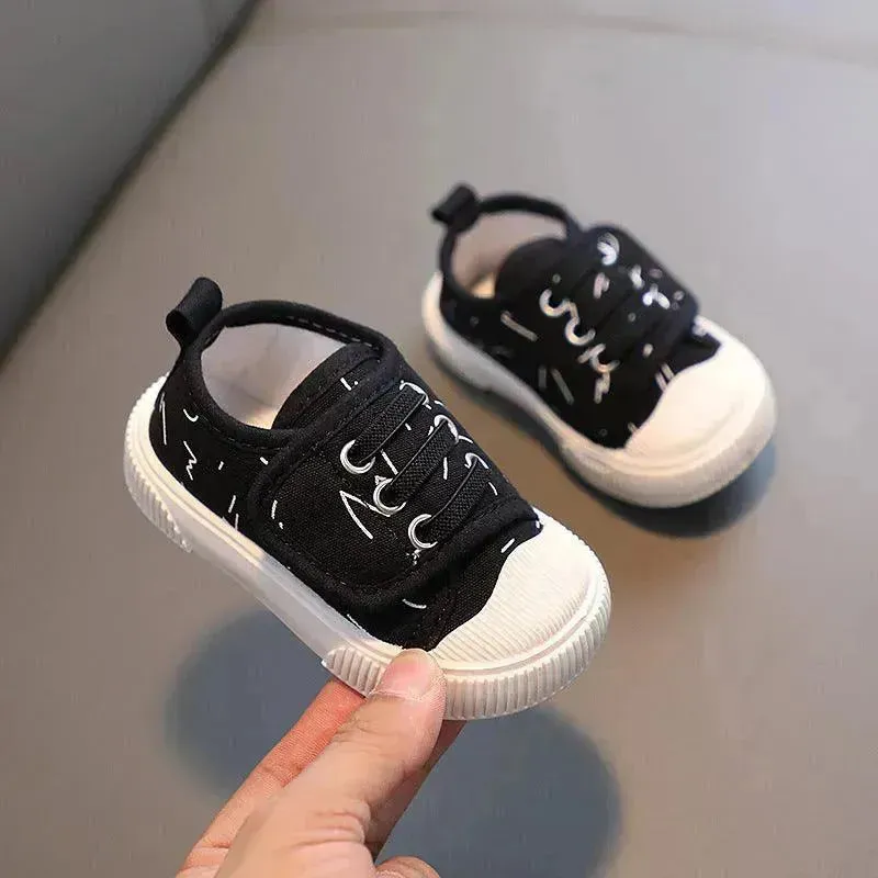 Baby Shoes Breathable Casual Girl Low-top Sneakers