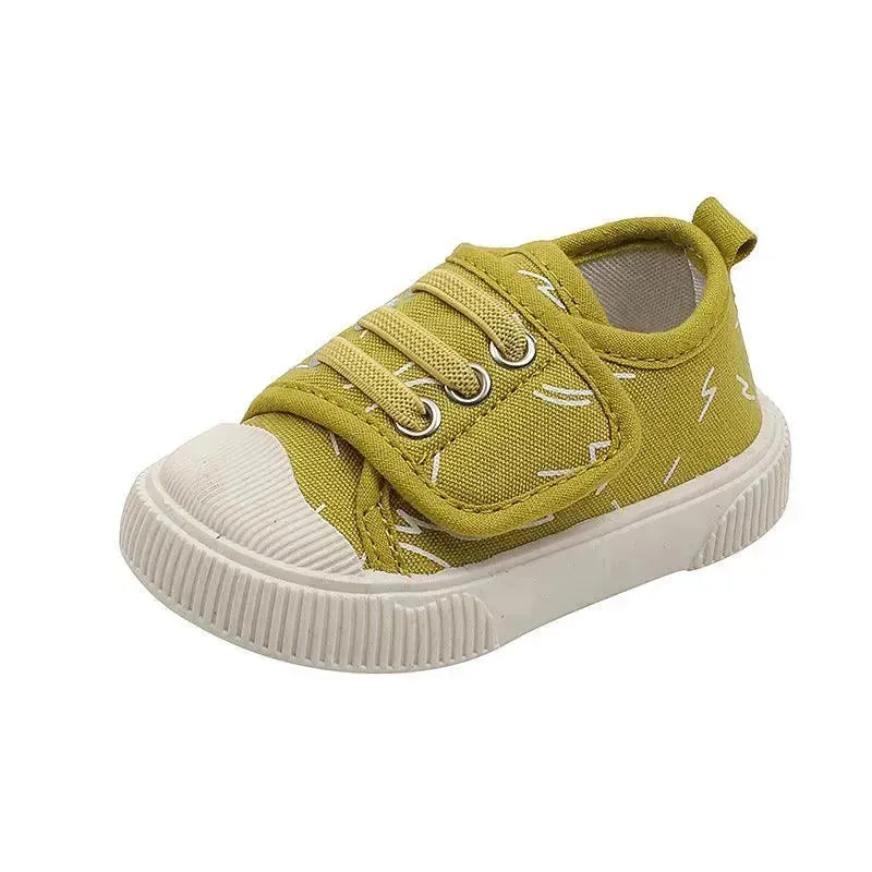 Baby Shoes Breathable Casual Girl Low-top Sneakers