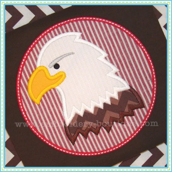 Bald Eagle Patch Applique