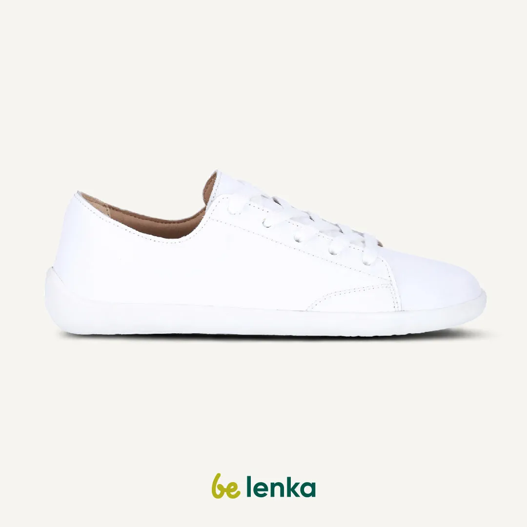 Barefoot Sneakers - Be Lenka Prime 2.0 - White CLEARANCE