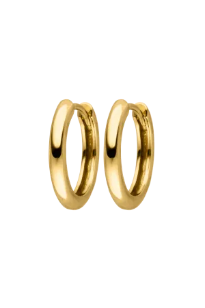 Becca Hoops 18K Gold Plated