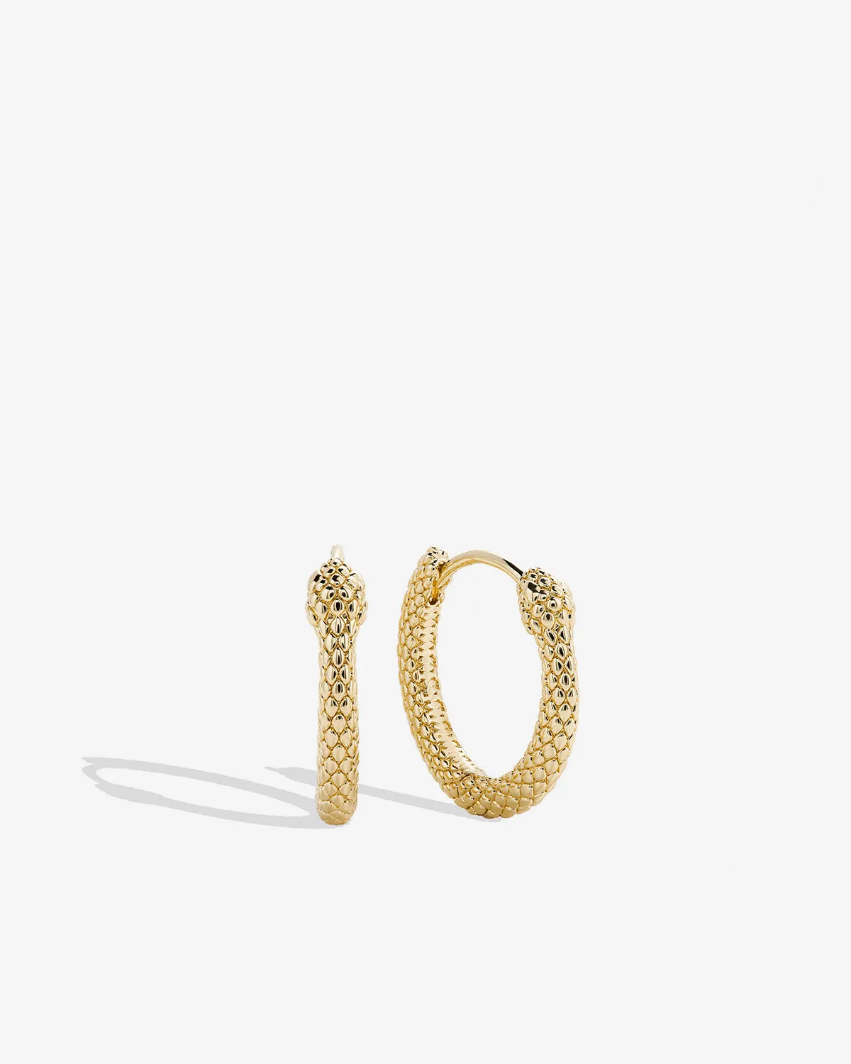 Begin Again Midi Hoop Earrings