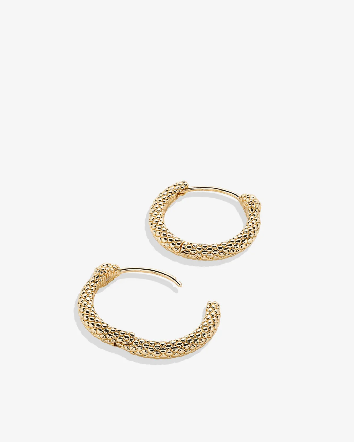 Begin Again Midi Hoop Earrings