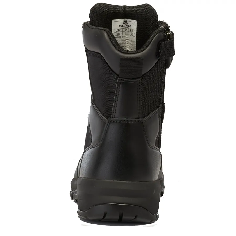 BELLEVILLE SPEAR POINT BV918Z WP / Lightweight Side-Zip 8 inch Waterproof Tactical Boots