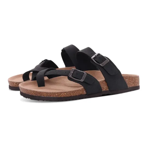 Bequeme Korksandalen für Frauen Das perfekte Sommeroutfit