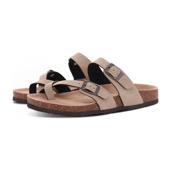 Bequeme Korksandalen für Frauen Das perfekte Sommeroutfit