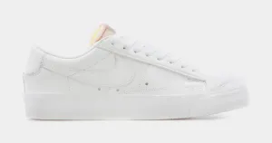 Blazer Low 77 Womens Lifestyle Shoe (White/White)