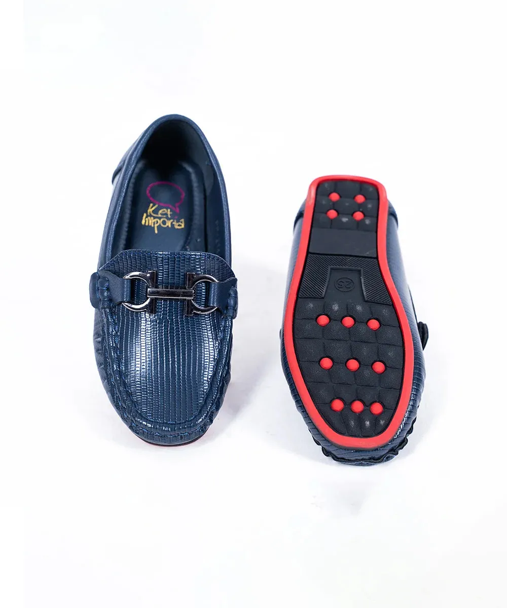 Blue Formal Loafer for wedding Parties