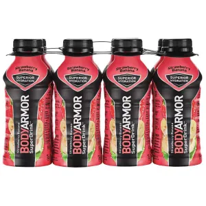 BodyArmor Sports Drink, Strawberry Banana, 12 Fl. oz. 8 Ct