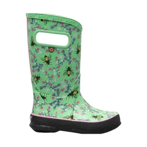 Bogs Kids' Bee Rain Boots - Mint Green