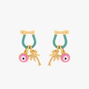 Bonne Chance Charm Earrings