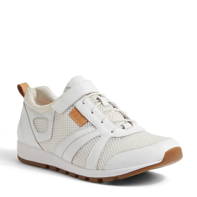 BOPAL W - WHITE-LEATHER MESH