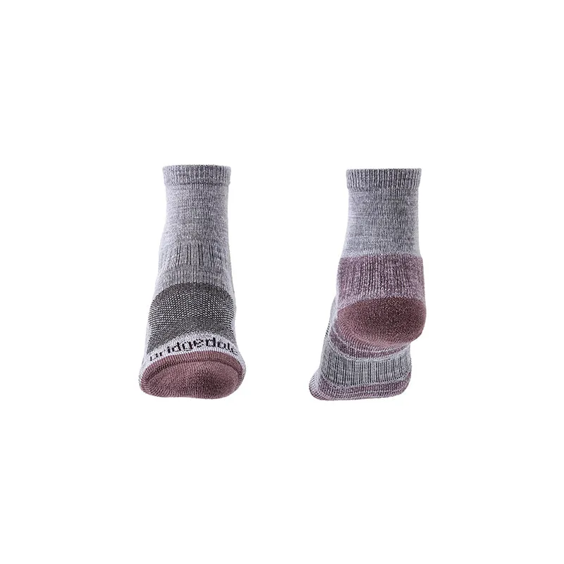 Bridgedale Women's Lightweight Merino Performance 3/4 Crew Socks