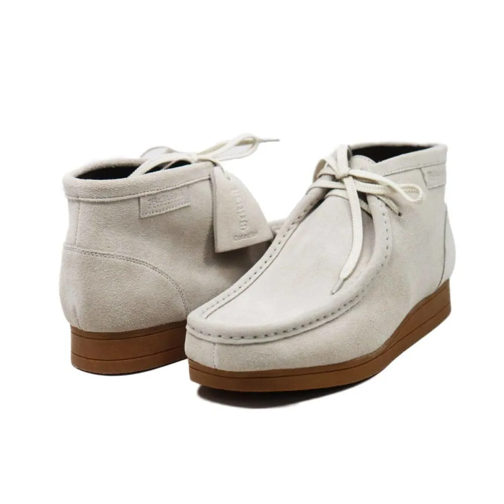 British Walkers New Castle Wallabee Boots Men's All Suede