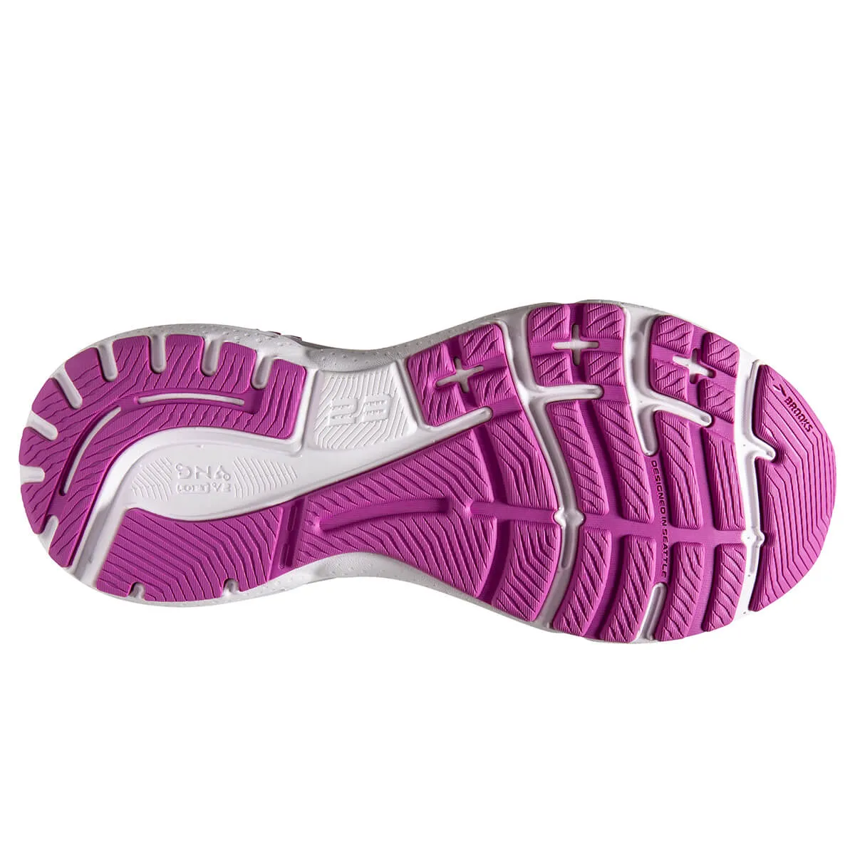 Brooks Adrenaline GTS 23 Womens | Orchid/black/purple