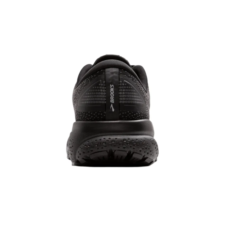 Brooks Men's Ghost 16 GTX Running Shoes in Black/Black/Ebony AW24