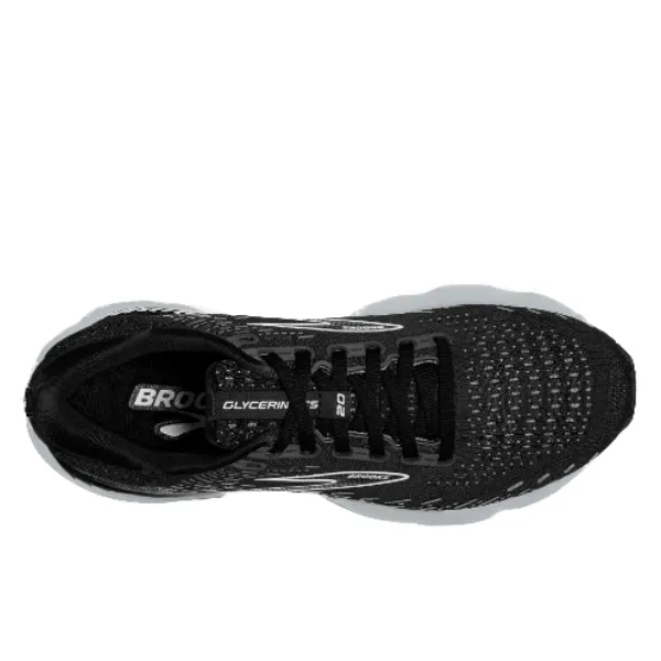 Brooks Men's Glycerin GTS 20 Black/White