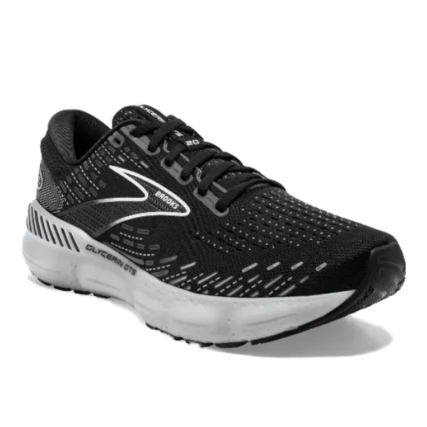 Brooks Men's Glycerin GTS 20 Black/White