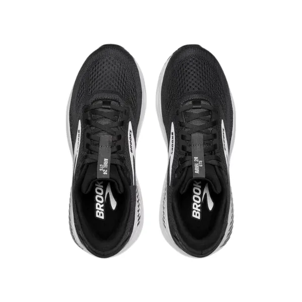 Brooks Womens Ariel GTS 24 Wide Black/White