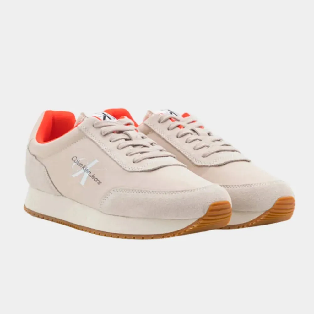 Calvin Klein Jeans Retro Runner SU-NY Mono Trainer - BEG