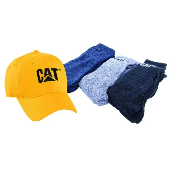 Cap & Sock Bundle Deal - Assorted