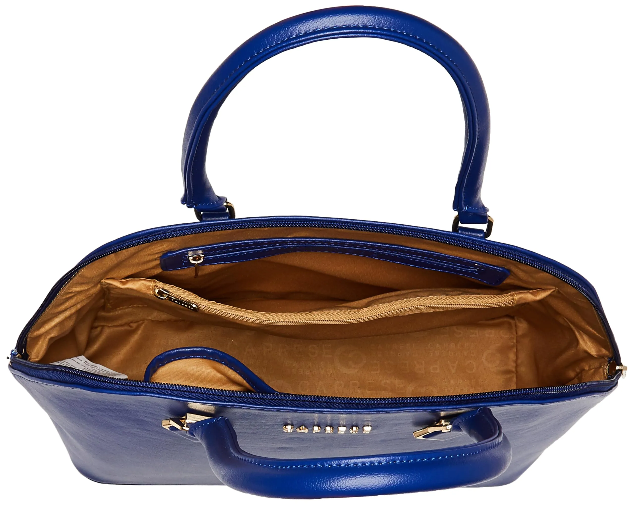 Caprese womens LYDIA S Large BLUE Satchel