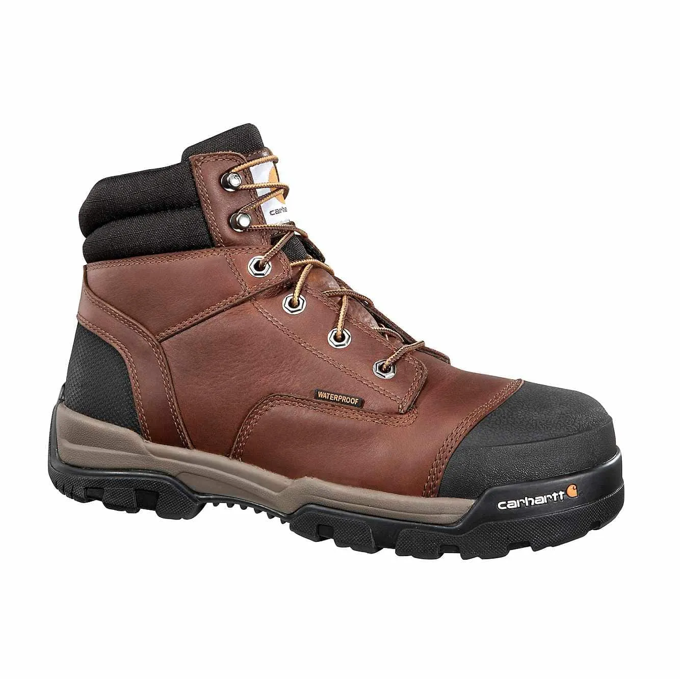 Carhartt Men's Ground Force 6" Composite Toe Work Boots - Brown