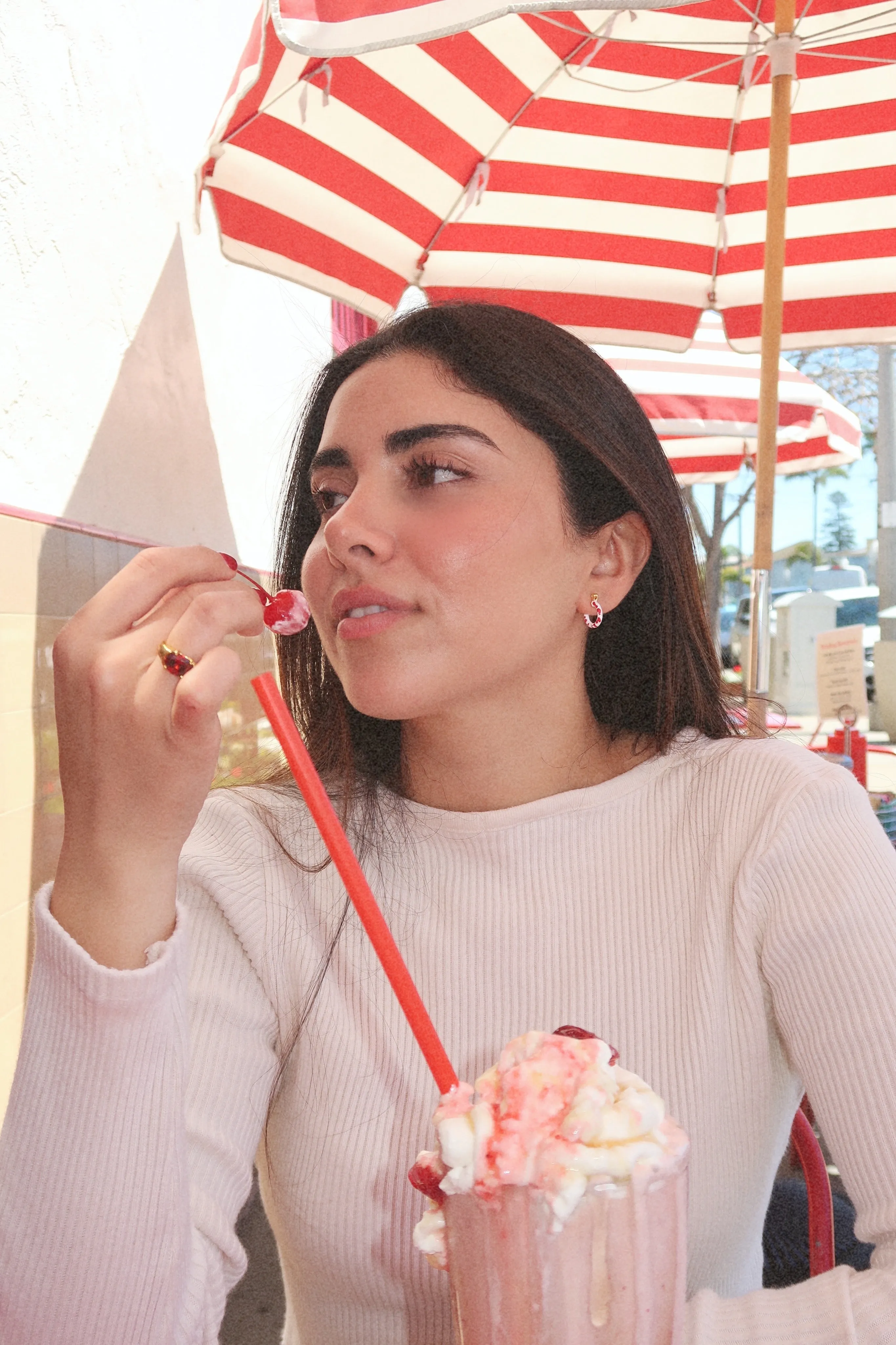 Cherry Hoops