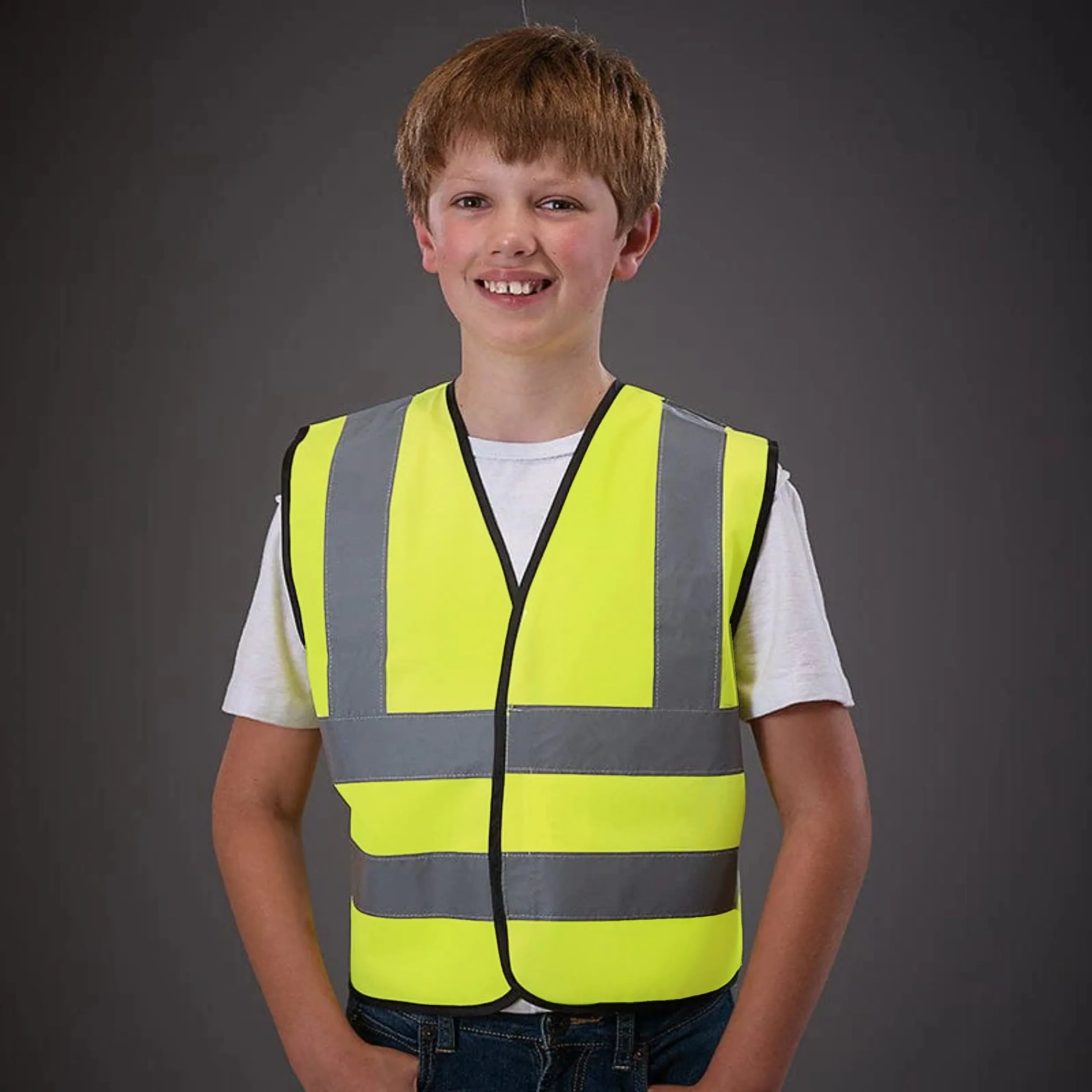 Children's Hi-Vis Waistcoat - Various Sizes Available