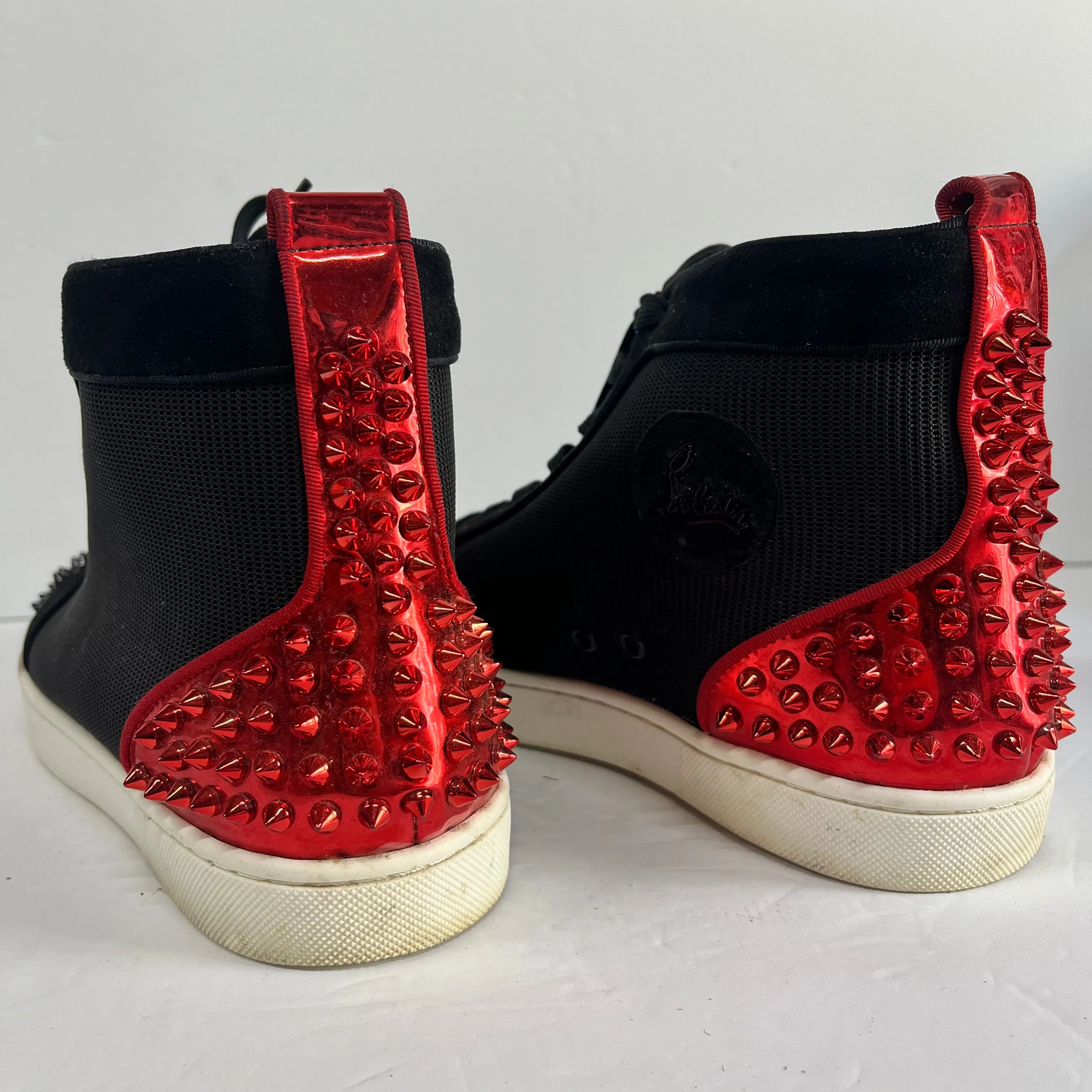 Christian Louboutin Men's Spike Sneakers Size 8