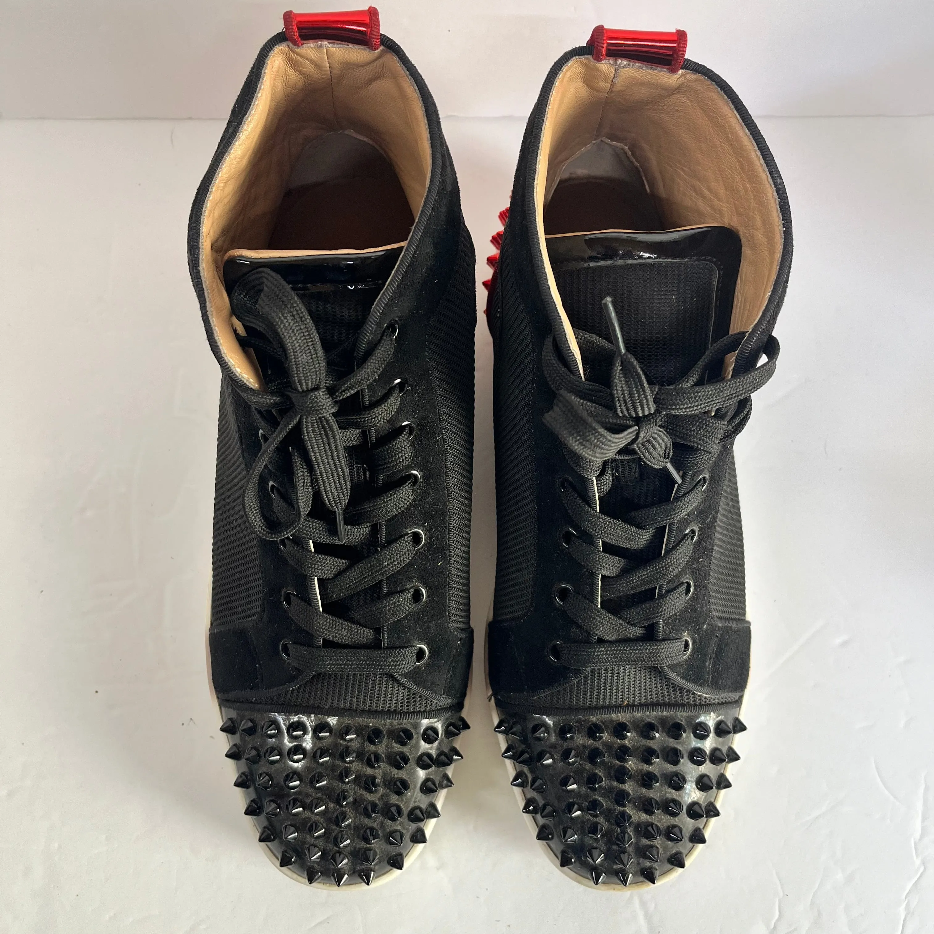 Christian Louboutin Men's Spike Sneakers Size 8