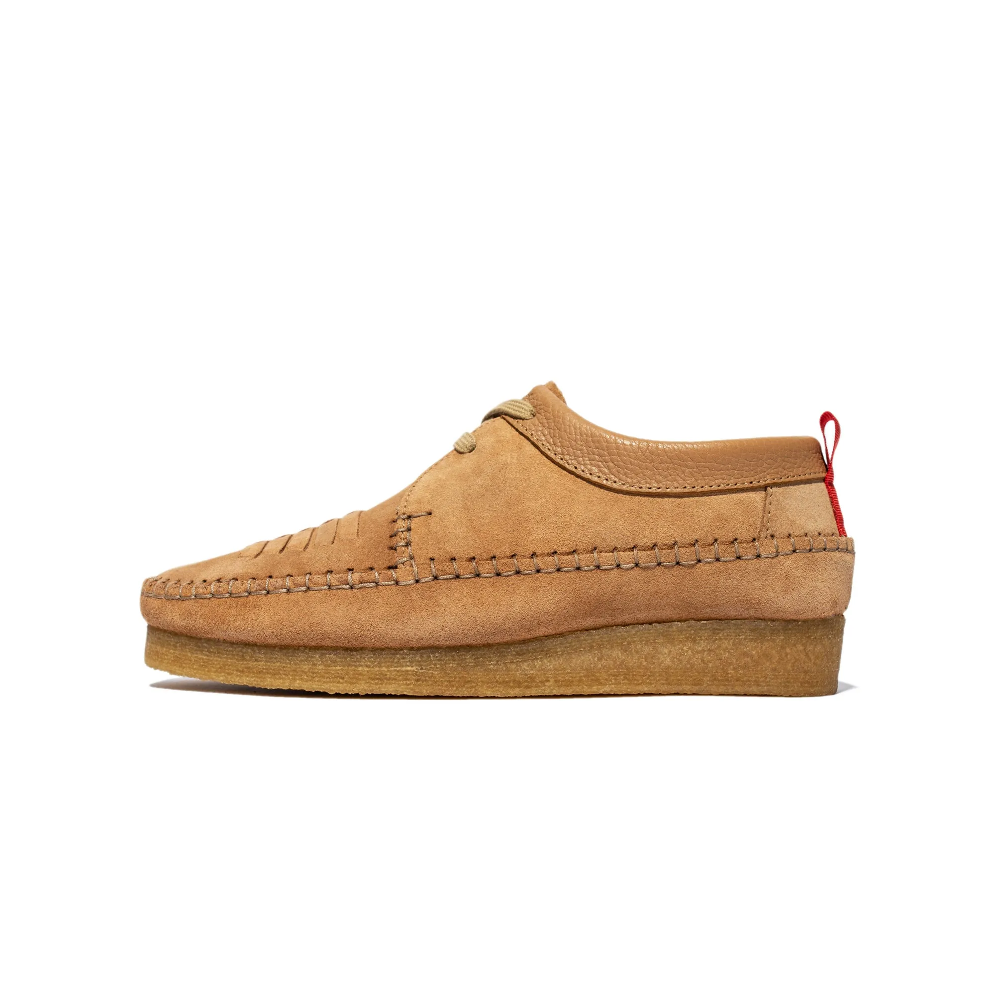 Clarks Mens Weaver Weft Shoes