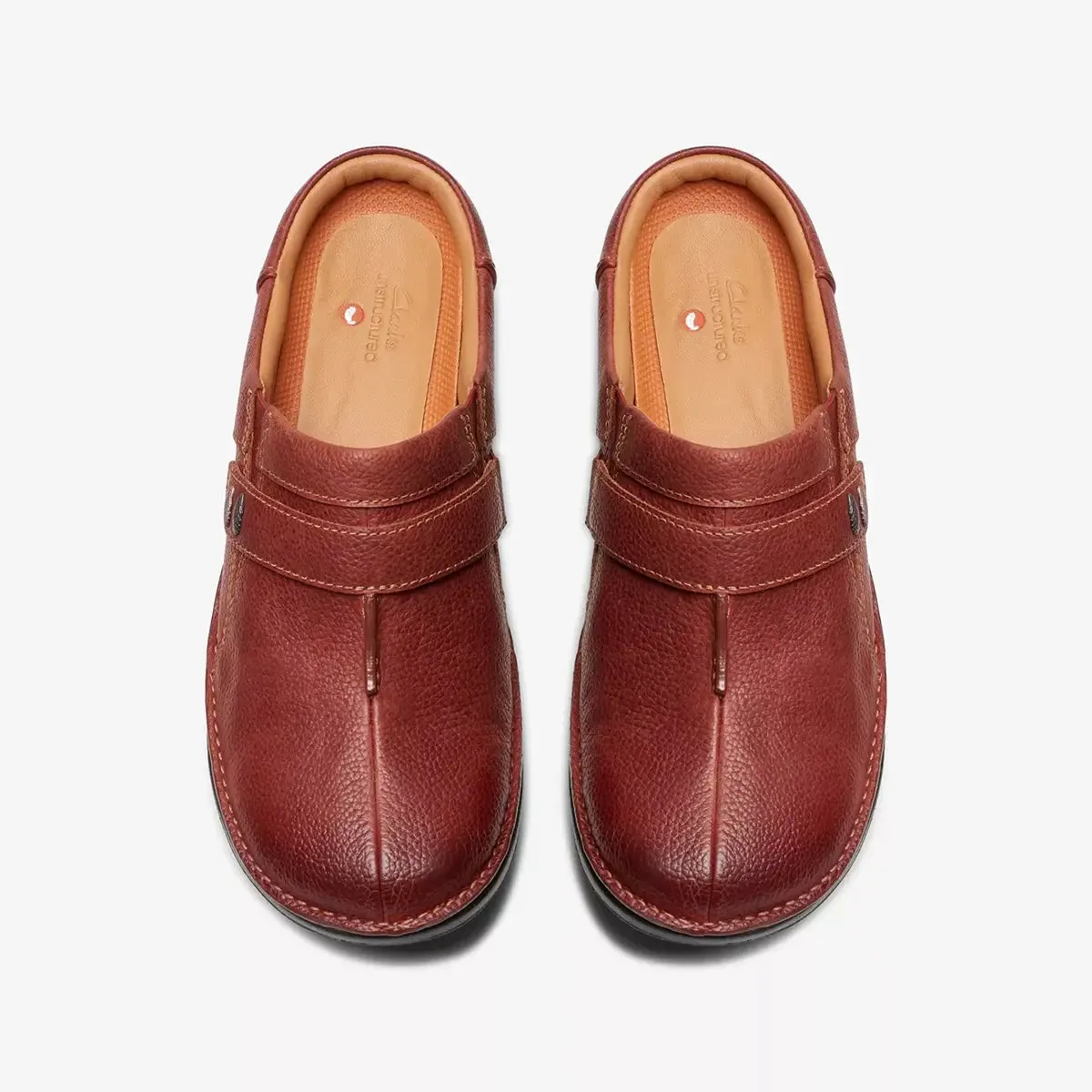 Clarks Un.Loop Ease Clog - Chestnut