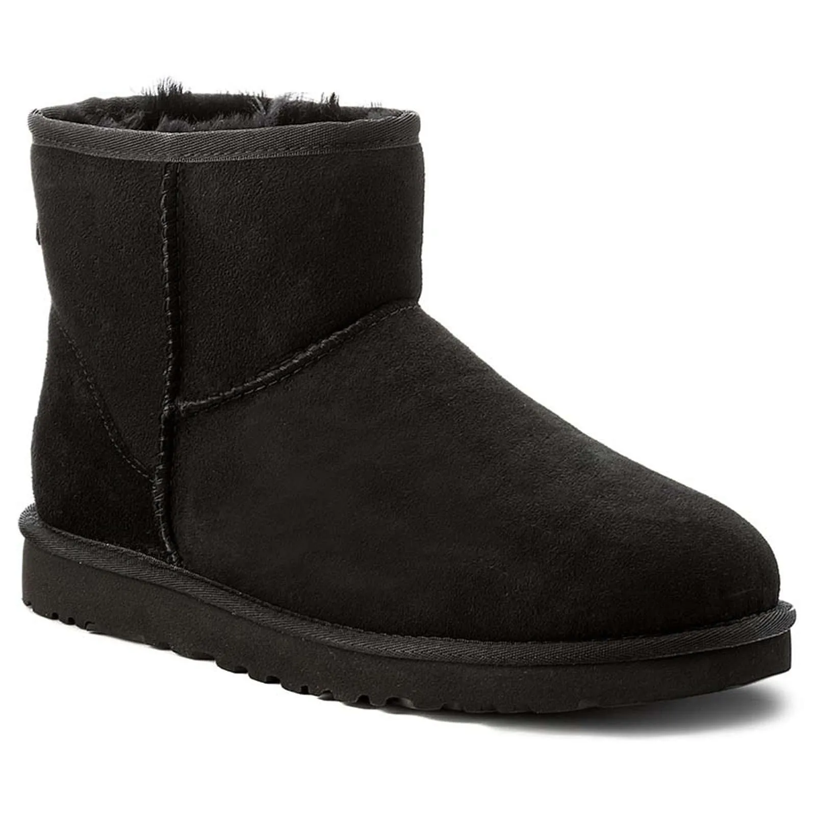 Classic Mini II Suede Sheepskin Men's Winter Boots