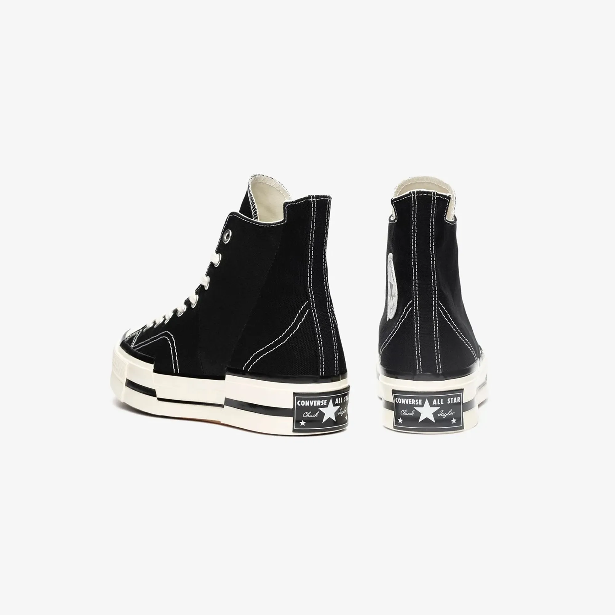 Converse | CHUCK 70 PLUS HI  { BLACK/EGRET/BLACK